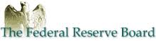 The Federal Reserve Board logo